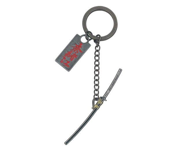 Merch Brelok 3D Assassin's Creed Shadows Naoe Katana - 1275273 - zdjęcie 2